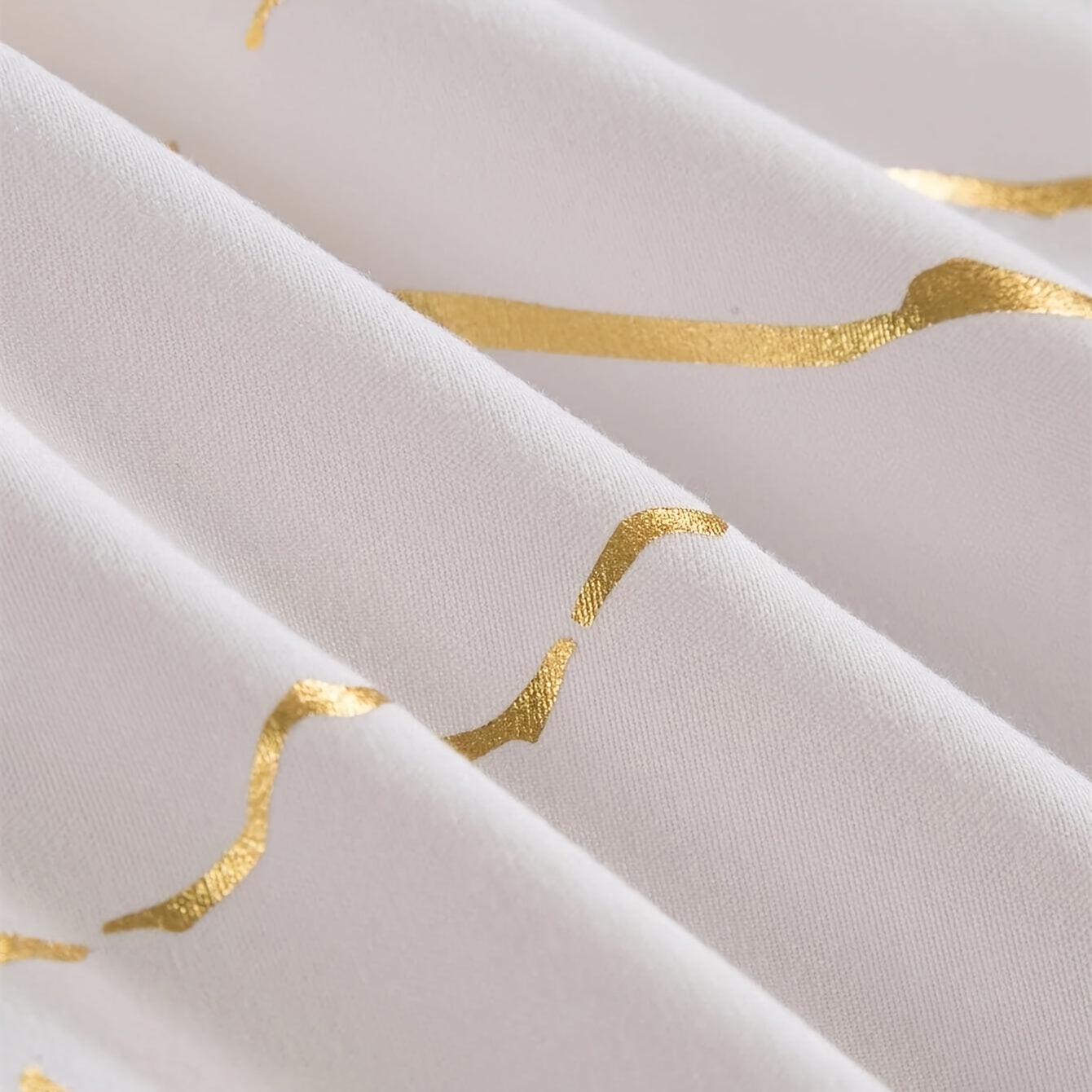 3pcs Brushed Marble Pattern Duvet Cover Set (1 Duvet Cover + 2 Pillowcase), Soft & Cozy Bedding Set