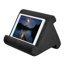 Portable Folding Tablet Holder For iPad Xiaomi Samsung Pad Reading Stand Bracket Soft Pillow Mount Tablet Holder For Smart Phone