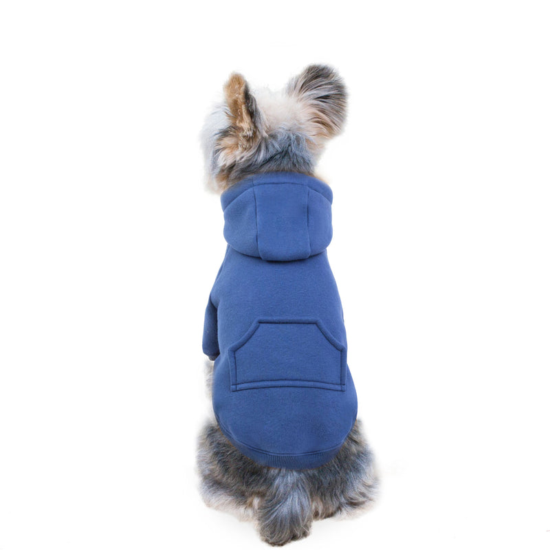 Autumn And Winter New Pet Clothing Dog Supplies Warm Fleece Hooded Teddy VIP Sweater Dog Clothes