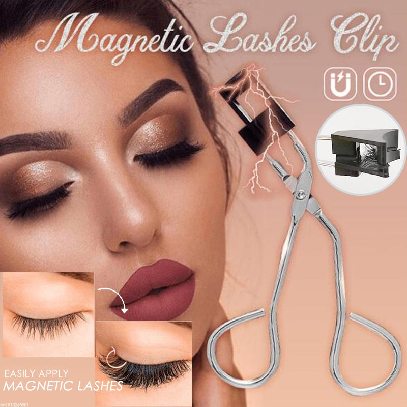 Magnetic Quantum Eyelash Curler With False Eyelashes Waterproof No Glue No Eyeliner Long Lasting Eyelash Extension Easy To Wear eprolo