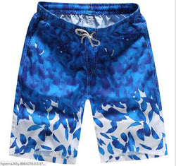 Summer Fitness Shorts Men Board Shorts Brand Swimwear Men Beach Shorts Men Short Quick Dry Women Trunks Printed Boardshort