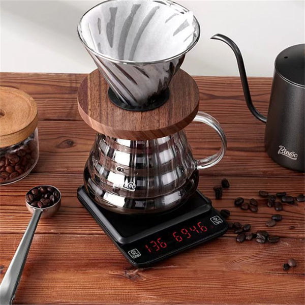 3KG/0.1G Hand Brewed Coffee Scale Kitchen Scale