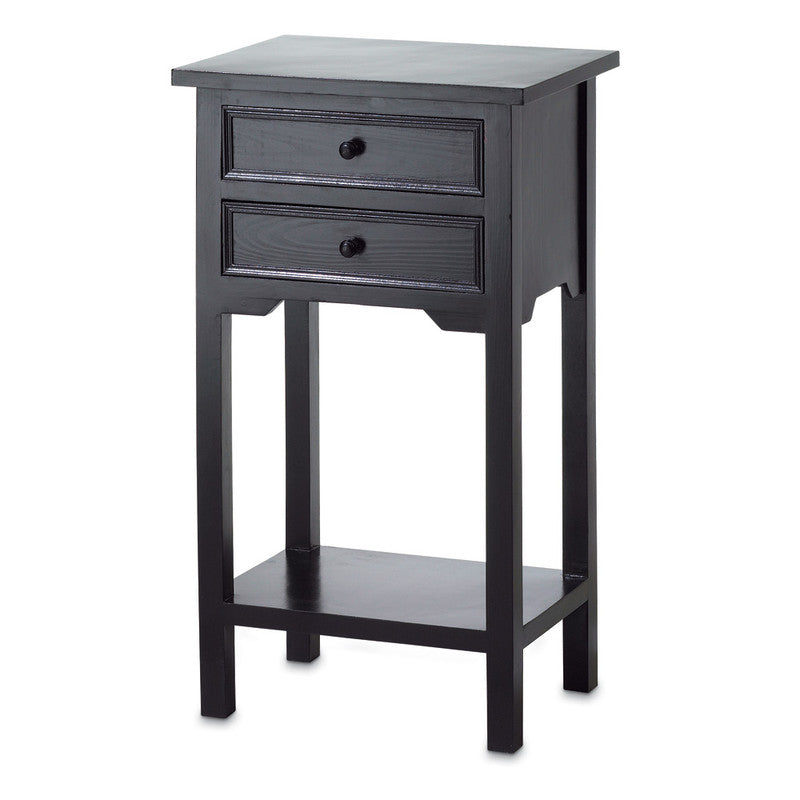 Black Telephone Table - Annizon Home Essentials
