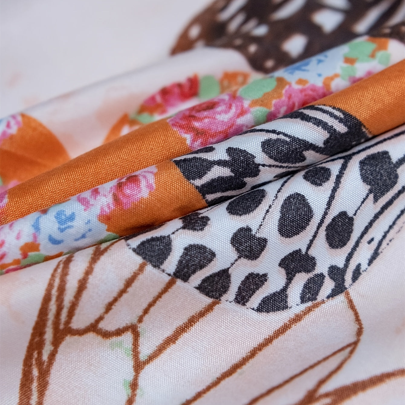 3pcs Butterfly Duvet Cover Set (1 Duvet Cover + 2 Pillowcase), Pink Bedding Set, Cute & Soft Blanket