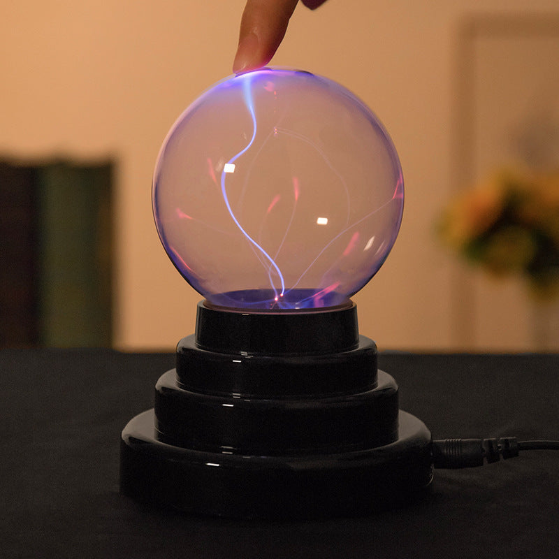 3 inch electro-optical ball USB magic light negative ion lamp plasma electrostatic ball magic magic lightning ball glow ball eprolo