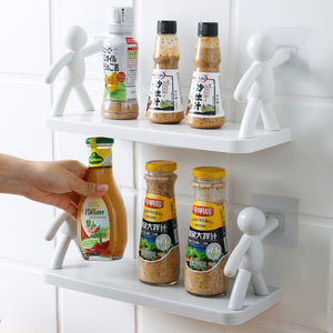 Creative Household Multi-Functional Villain Kitchen Rack