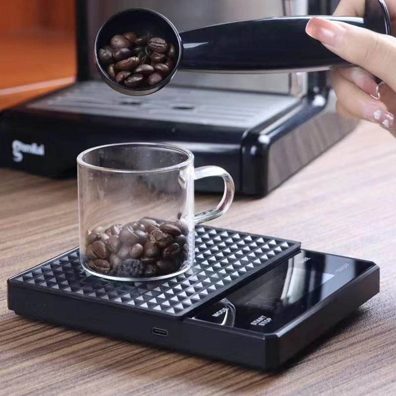 Charging Smart Kitchen Scale With Timer Coffee Scale