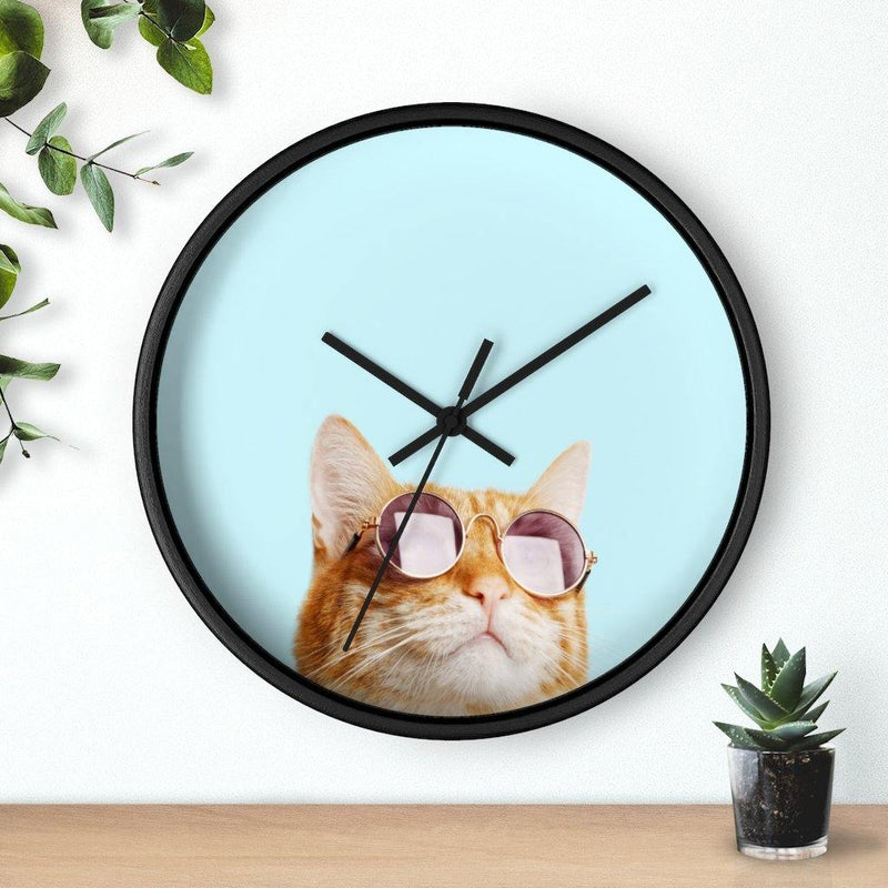 Cat is Alway's Right Wall clock - Annizon Home Essentials