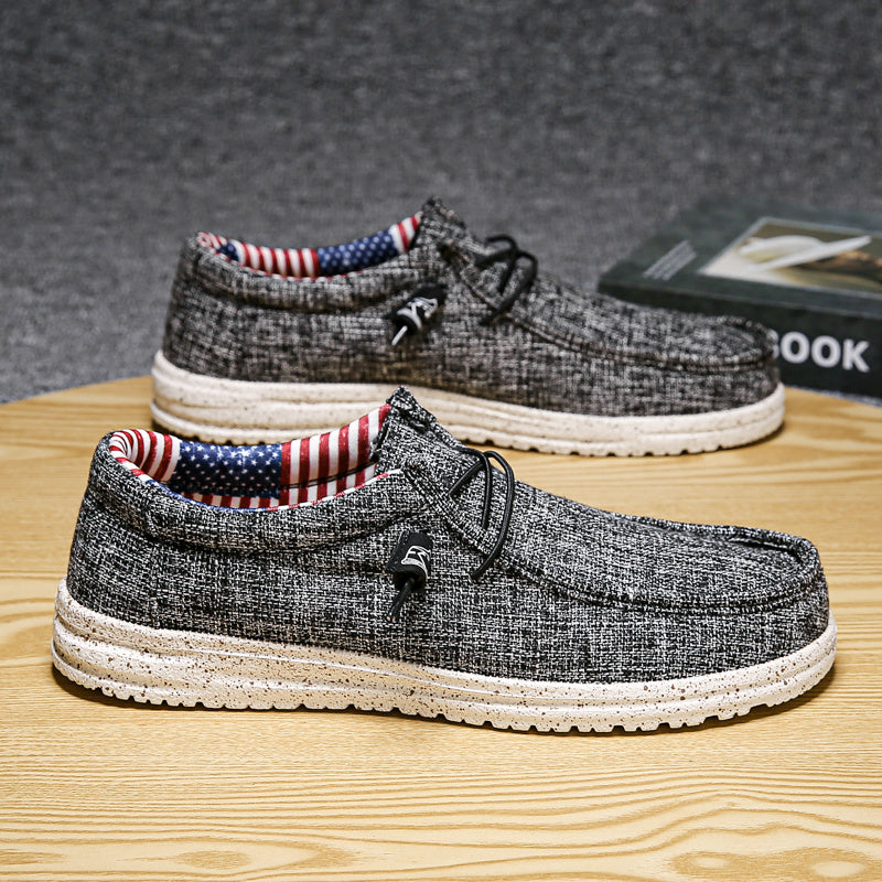 Men's Casual Loafer Shoes, Slip On Lightweight Comfortable Walking Shoes