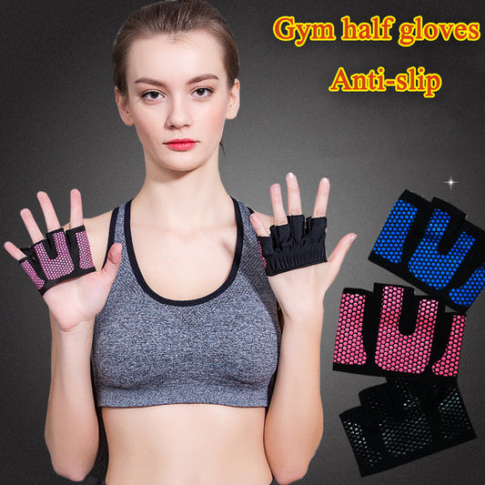 Men Women Gym Gloves Exercises Gants Running Yoga Fitness Anti-slip Weight Lifting Gloves Mens Sport Gloves Cycling Bike Gloves