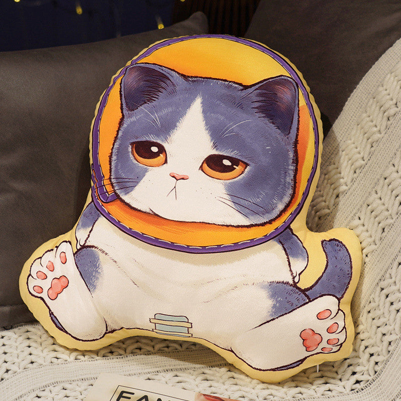 New Cute Double-Sided Printing Cat Pillow eprolo