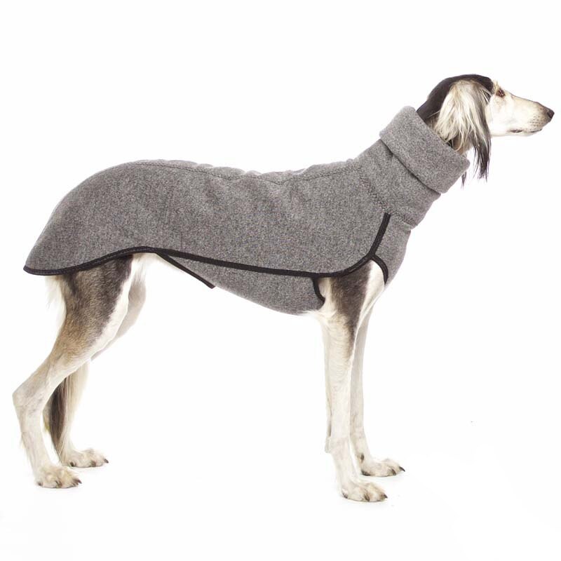 High Collar Pet Clothes for Medium Large Dogs Winter Warm Big Dog Coat Pharaoh Hound Great Dane Pullovers Mascotas Supplies