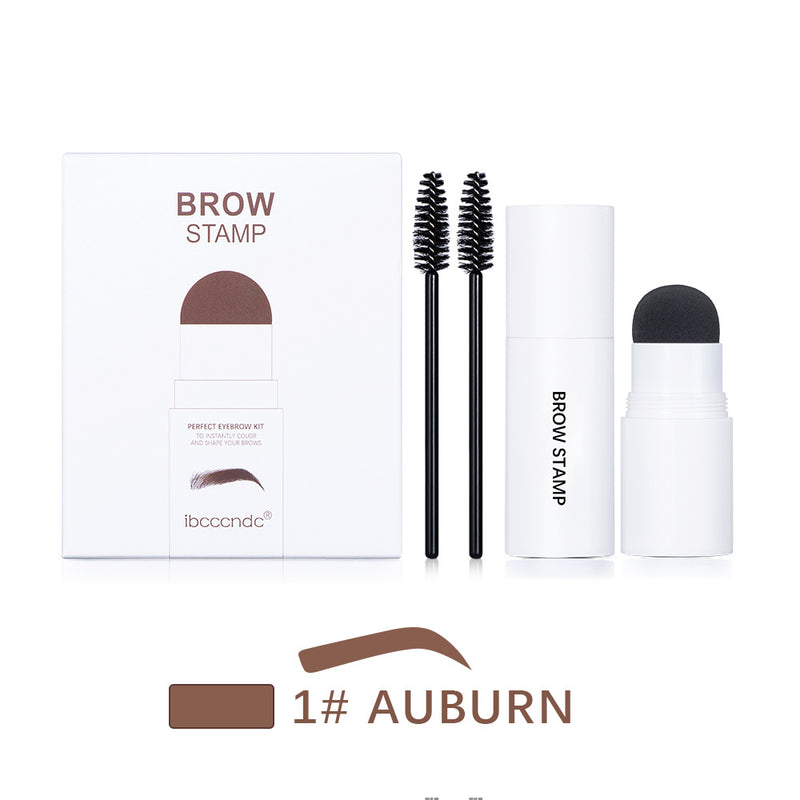 Ibcccndc White Tube Seal Eyebrow Powder Stick New Thrush Artifact Hairline Shadow Eyebrow Cream Set