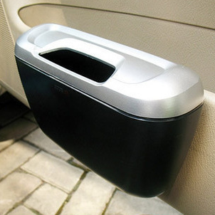 Mini Car Auto Rubbish Dustbin Trash Can Garbage Dust Case Box Car Storage Case Car Trash Bin Car Accessories eprolo