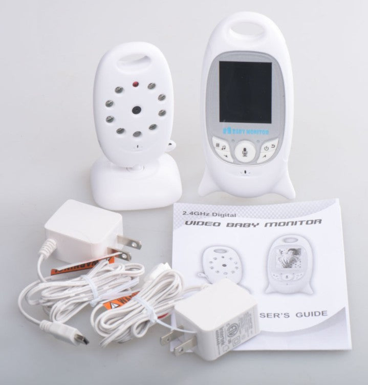 Baby Sleep Monitor Audio