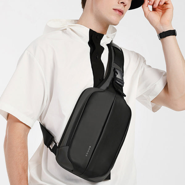 Backpack New Men's Business Backpack Waterproof Large Capacity Expansion Travel School Bag Backpack