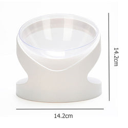 Pet Bowl With Sloping Mouth To Protect Cervical Vertebra Pet Food Bowl Rice Bowl Cat Food Bowl