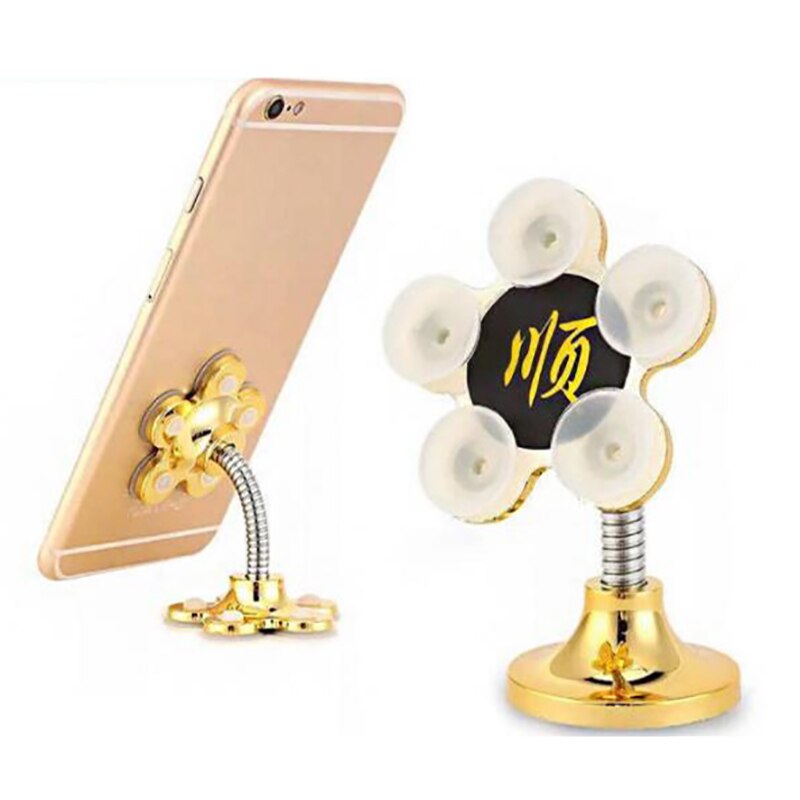 Magic suction cup bracket Car phone holder  Multi-function double-sided suction cup Navigation phone holder