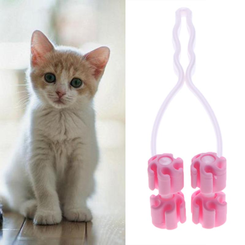 Cat Massage Tool Cat Thin Face Massager Feet Leg Massager Health Care Grooming Tool for Cat Supplies Pet Products