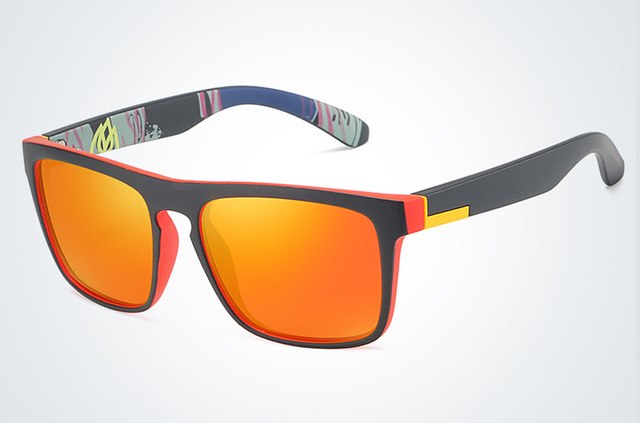 Polarized Sunglasses Men Driver Shades Male Vintage Sun Glasses For Men Women Square Mirror Summer