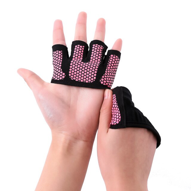 Men Women Gym Gloves Exercises Gants Running Yoga Fitness Anti-slip Weight Lifting Gloves Mens Sport Gloves Cycling Bike Gloves