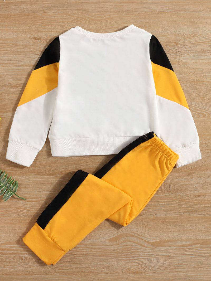 Kids Graphic Hoodie and BRILLIANT Pants Set