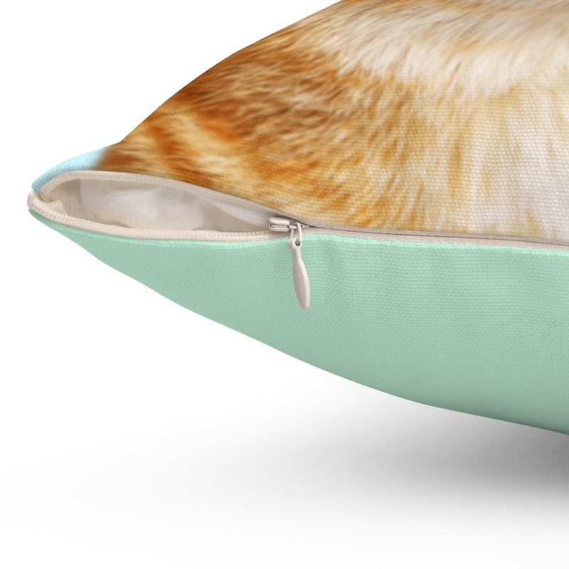 Cat is Always Right Square Pillow freeshipping - Annizon Home Essentials