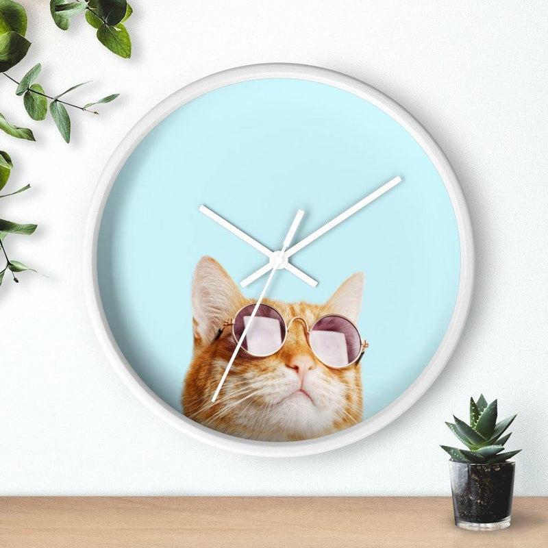 Cat is Alway's Right Wall clock - Annizon Home Essentials