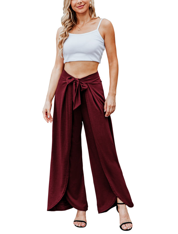 Women's Fashion Casual Round Casual Pants