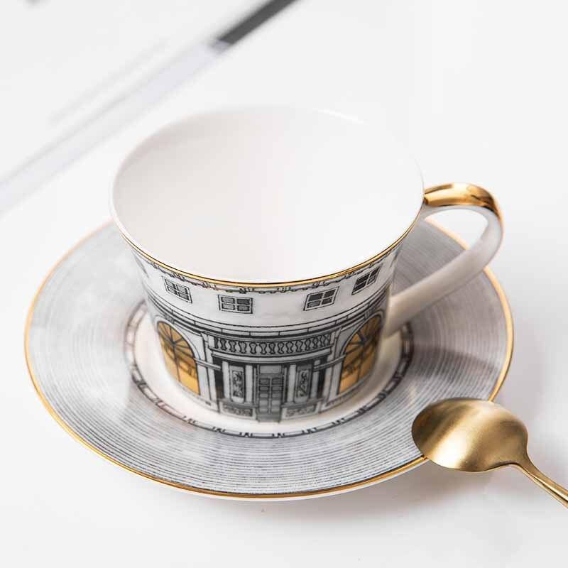 Hand-Painted Afternoon Tea Set - Annizon Home Essentials