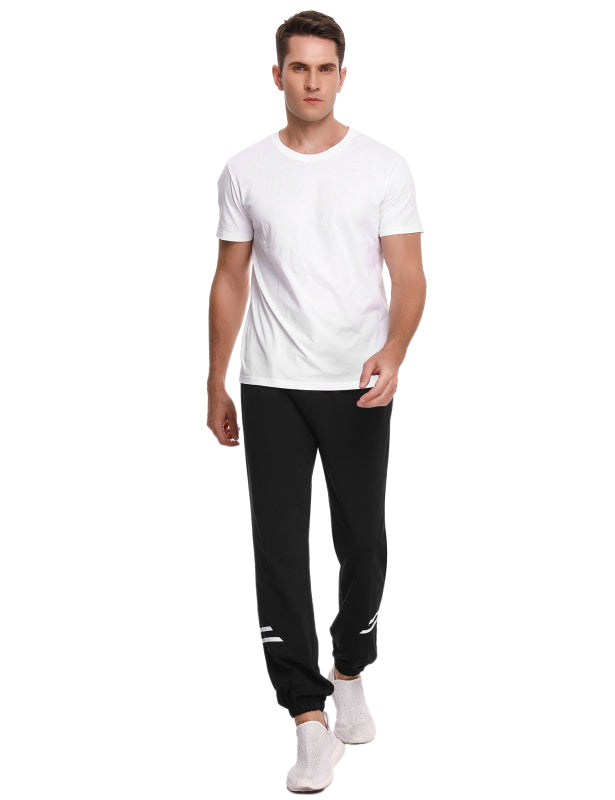 Men'S Jogging Pants Drawstring Sweatpants Bottoms Fitness Running Sweatpants