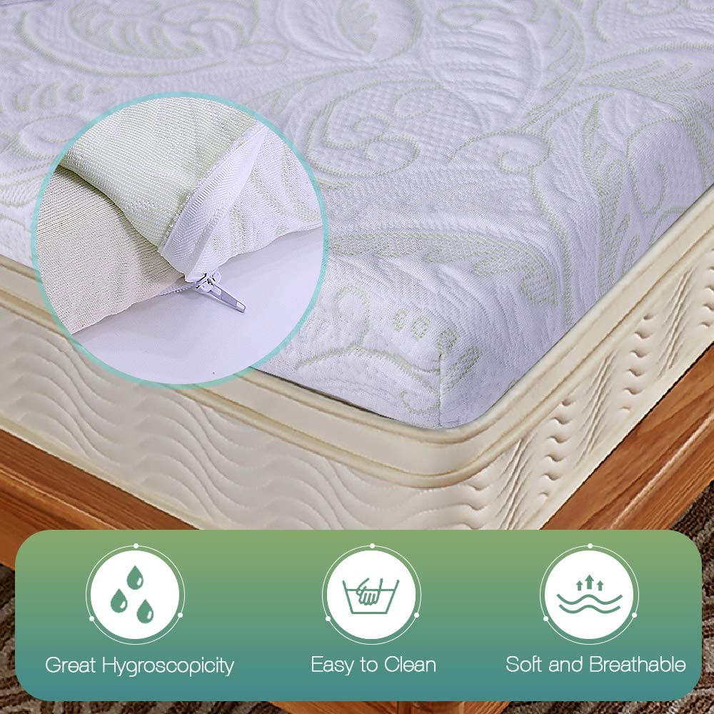 Memory Foam Mattress for Queen 2-inch