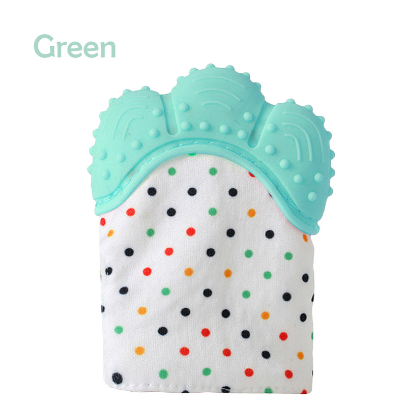 Baby Silicone Mitts Teething Mitten Glove