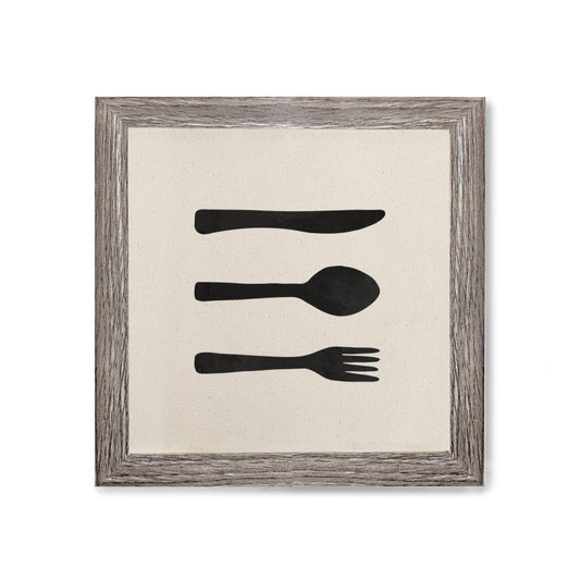 Kitchen Utensils Canvas Kitchen Wall Art - Annizon Home Essentials