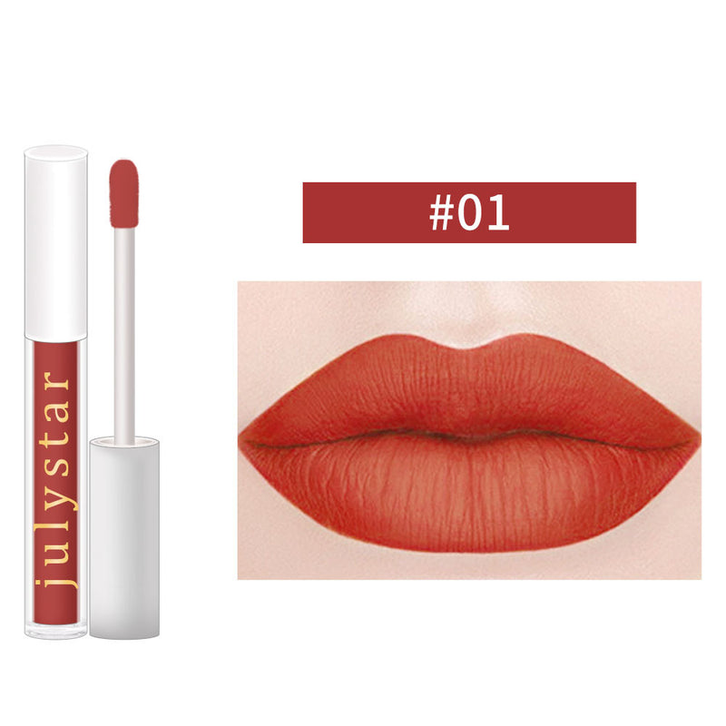 Lip Gloss Is Not Easy To Fall Off Color Not Easy To Stick Cup Nourishing Matte Light Lip Glaze