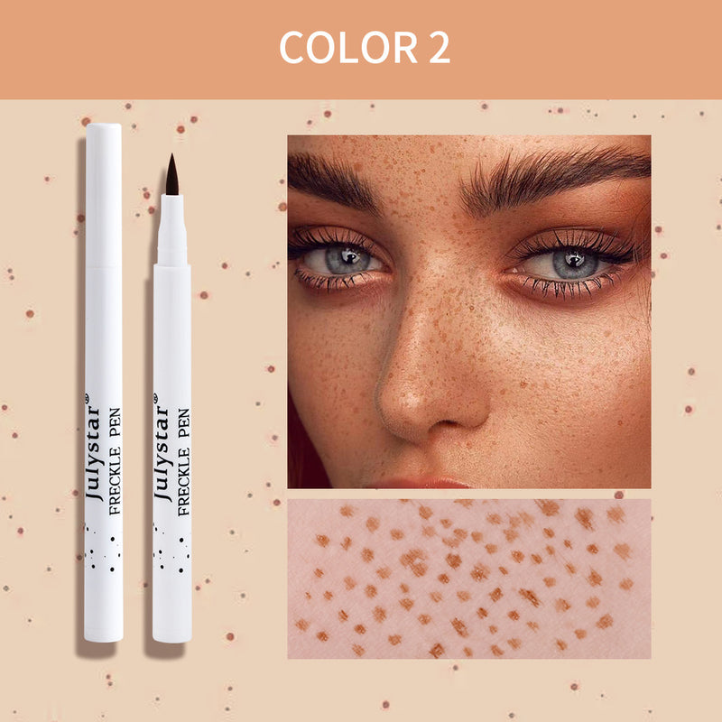 Julystar Beauty Makeup Pen Natural Simulation Not Easy To Fade Spot Freckle Pen