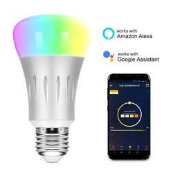 Voice control led light bulb - Annizon Home Essentials