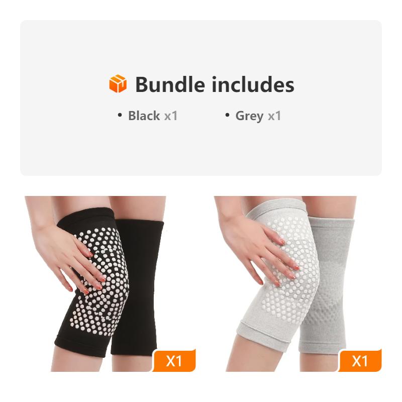 2pcs Warm Knee Pads For Relieve Joint Pain And Inflammation