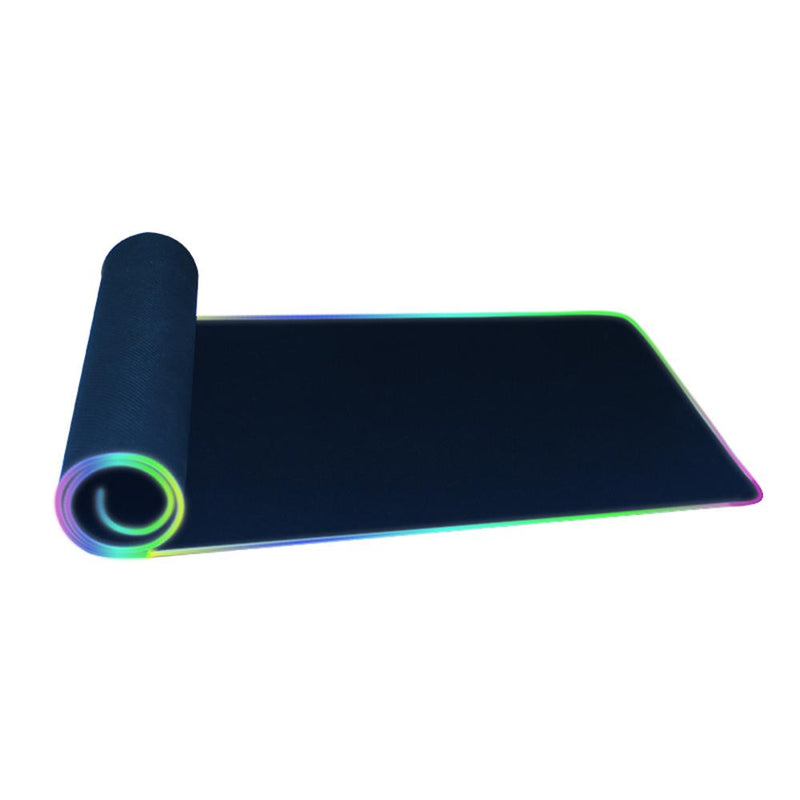 RGB Soft Large Gaming Mouse Pad Non-Slip Oversize Glowing Led Extended - Annizon Home Essentials