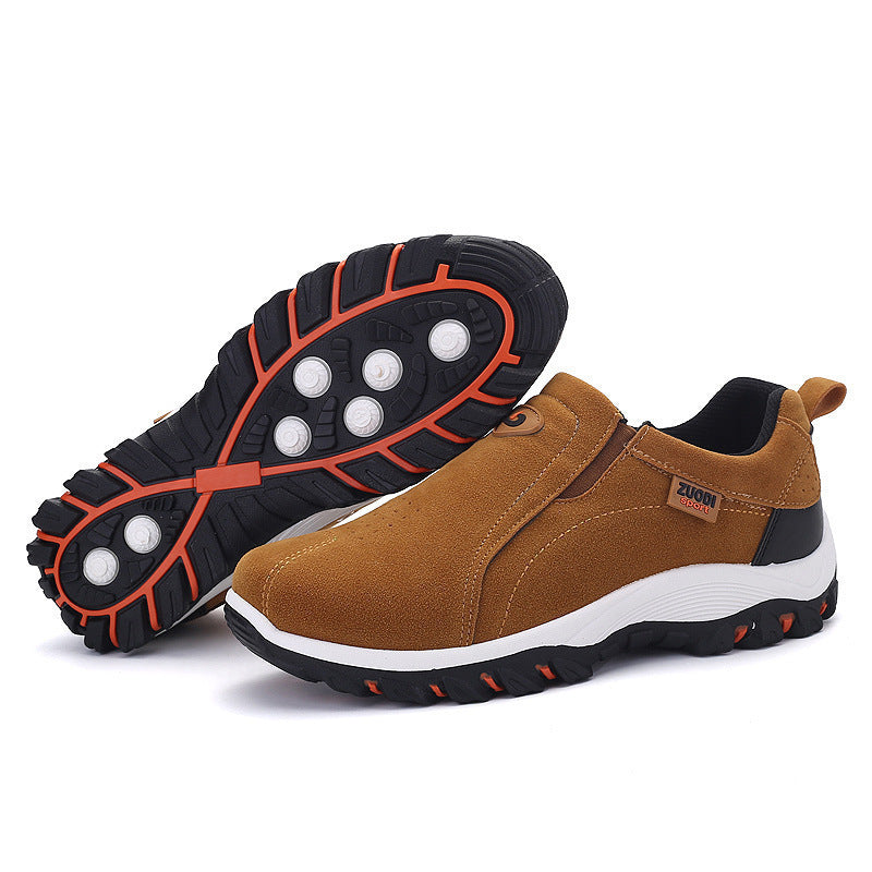 Outdoor Large Size Casual Men's Shoes Autumn New Student Youth Sports Casual Shoes Fashion Casual Trendy Shoes