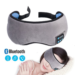 Wireless Stereo Bluetooth Earphone Sleep Mask Phone Headband Sleep Soft Earphones Sleeping Eye Mask Music Headset