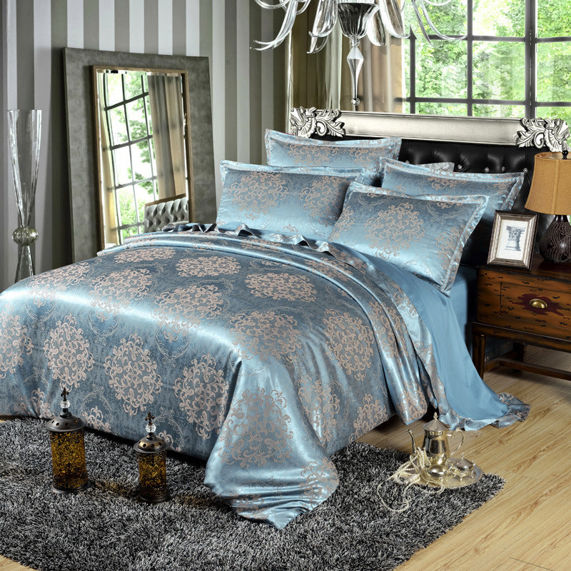4-piece cotton bedding set