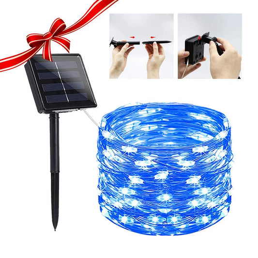 Solar Powered String Lights Indoor Outdoor Waterproof For Gardens Home - Annizon Home Essentials