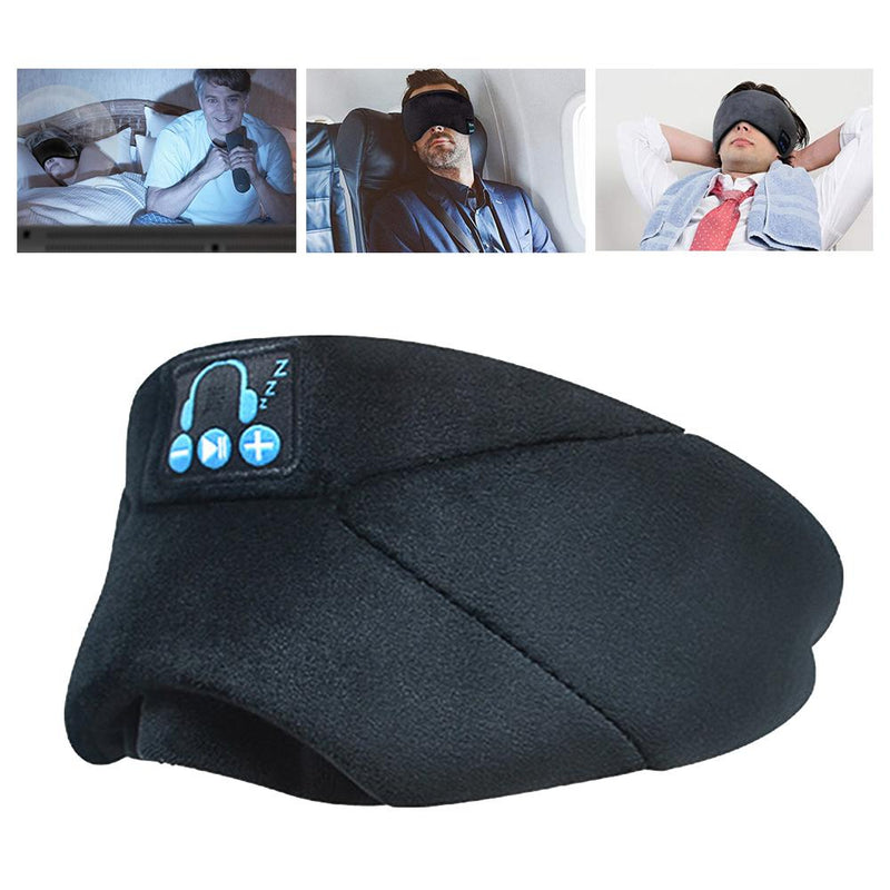 5.0 Wireless Bluetooth Sleep Eye Mask Music and Ultra Thin Speakers SP - Annizon Home Essentials