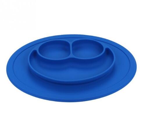 Infants Ellipse Silicone Feeding Food Plate