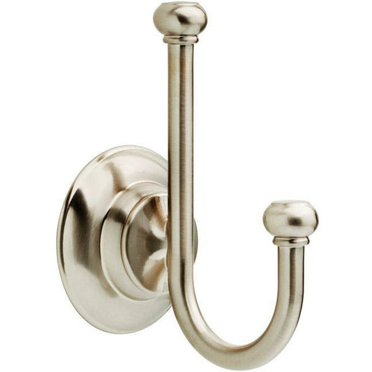 Delta Porter 5.98 in. H x 3.78 in. W x 2.95 in. L Brushed Nickel Robe freeshipping - Annizon Home Essentials