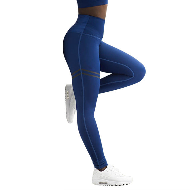 Sport Leggings Women Tights Skinny Joggers Pants Compression Gym Pants Sport Pants Sexy Push Up Gym Women Running - Annizon.com