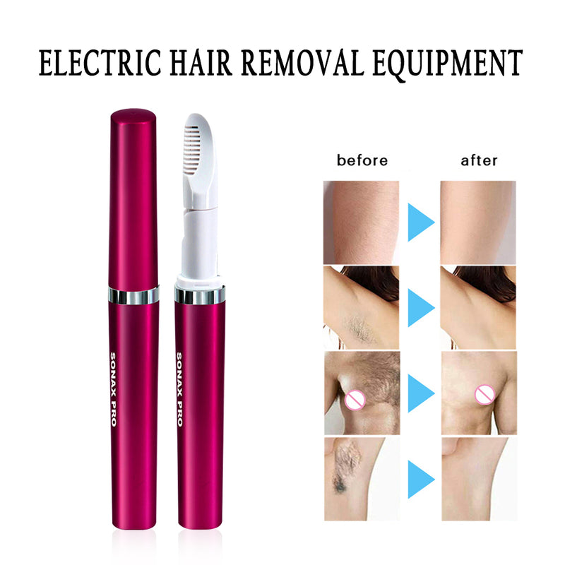 Electric Shaver Bikini Private Parts Ironer Women's Mini Hair Removal Machine Hair Remover
