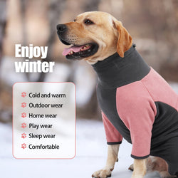 Dog Clothes Four-legged Cotton Clothes Dog Winter Clothes Pet Supplies