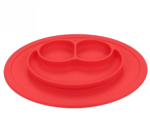 Infants Ellipse Silicone Feeding Food Plate